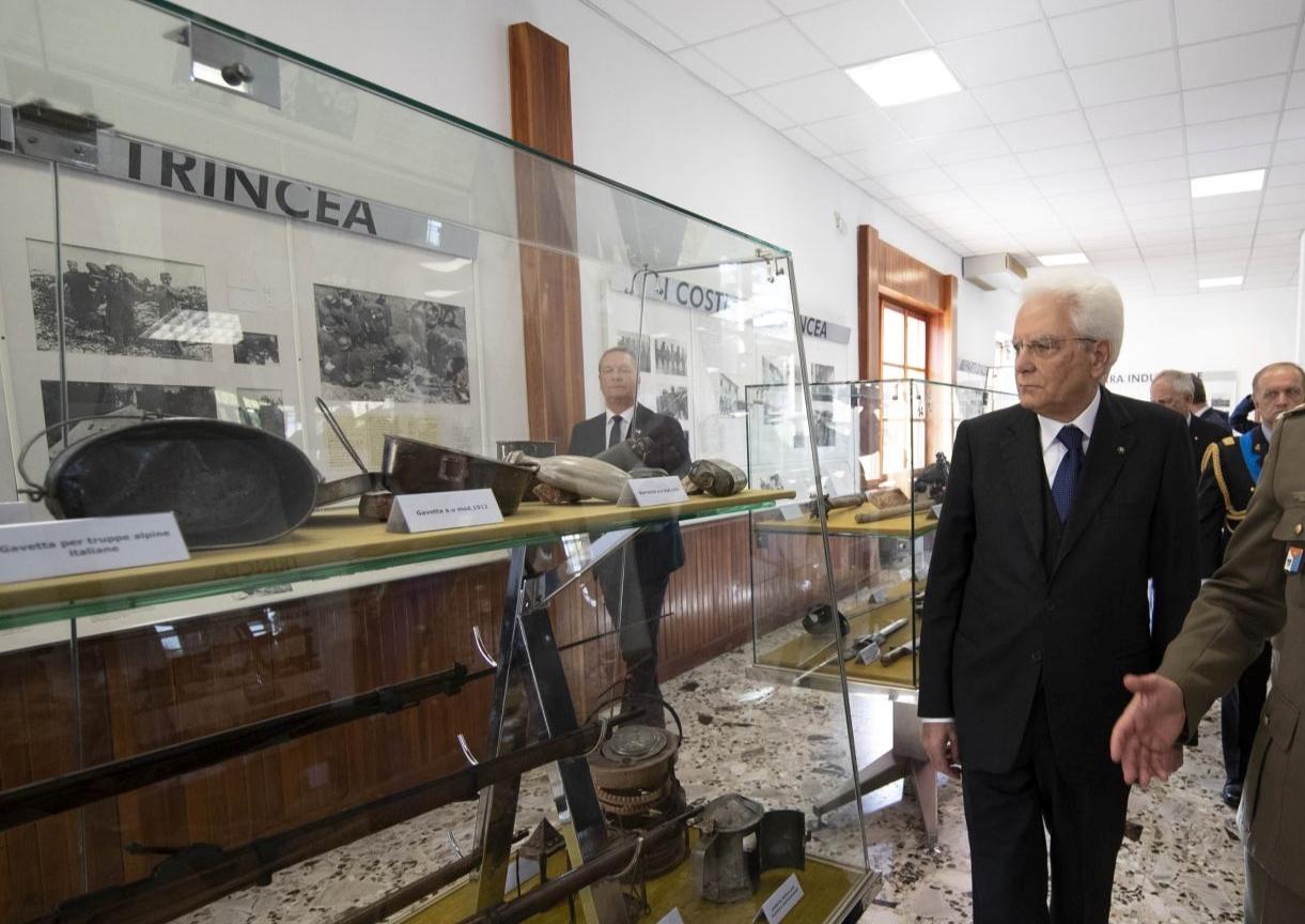I cimeli della Grande Guerra cambiano casa, trasloco da Redipuglia ad Aquileia